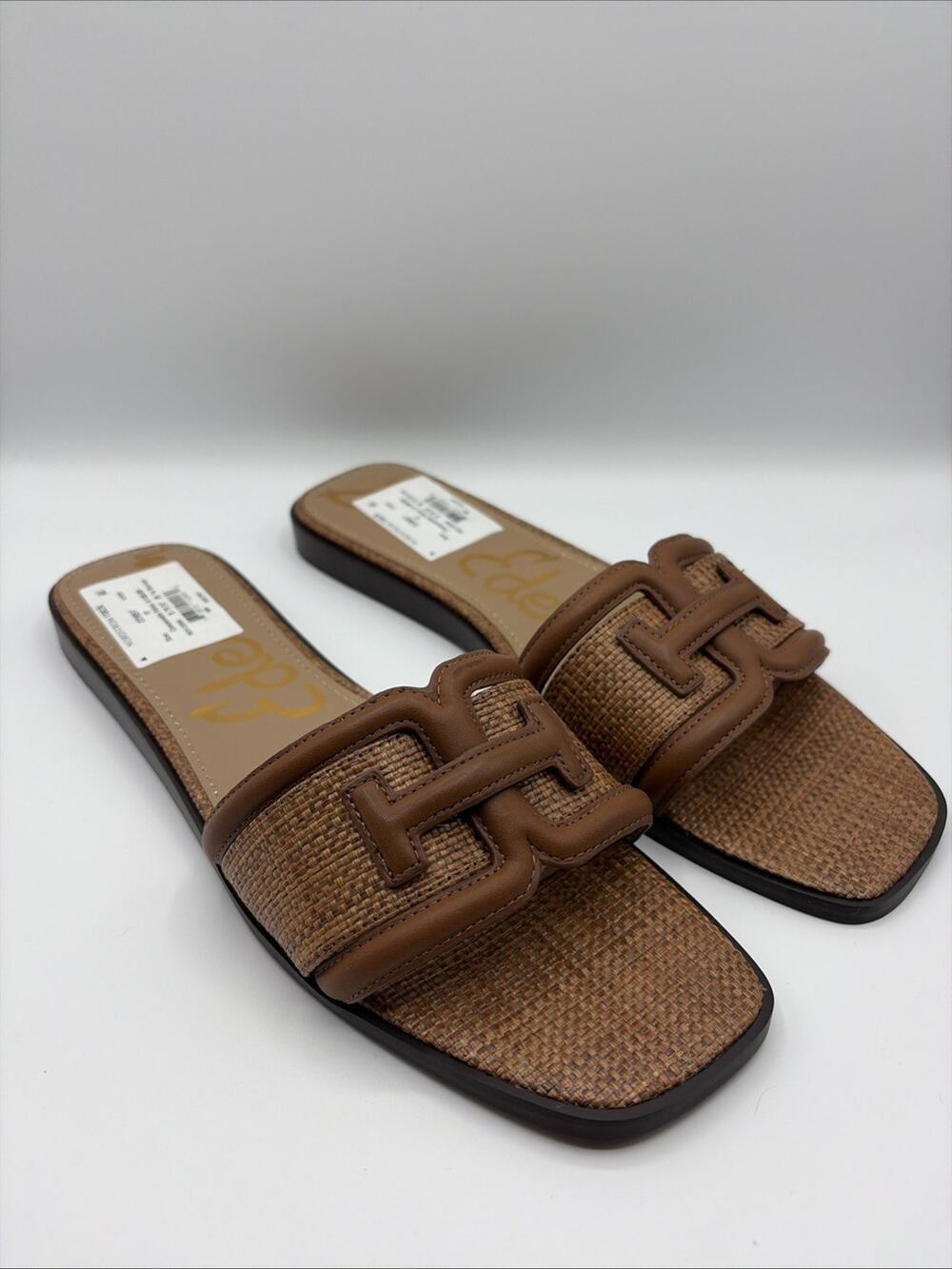 Sam Edelman Women's Irina Sandal Rich Cognac US Size 12 EU 43 NWOB